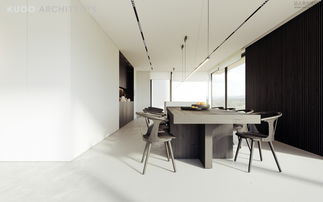 kuoo architects 作品赏析 荷兰 Weert 独栋住宅，诠释极简与自然融合的家居美学