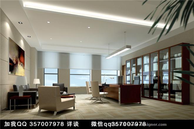 总经理办公室设计 打造高效与尊贵的室内装饰空间